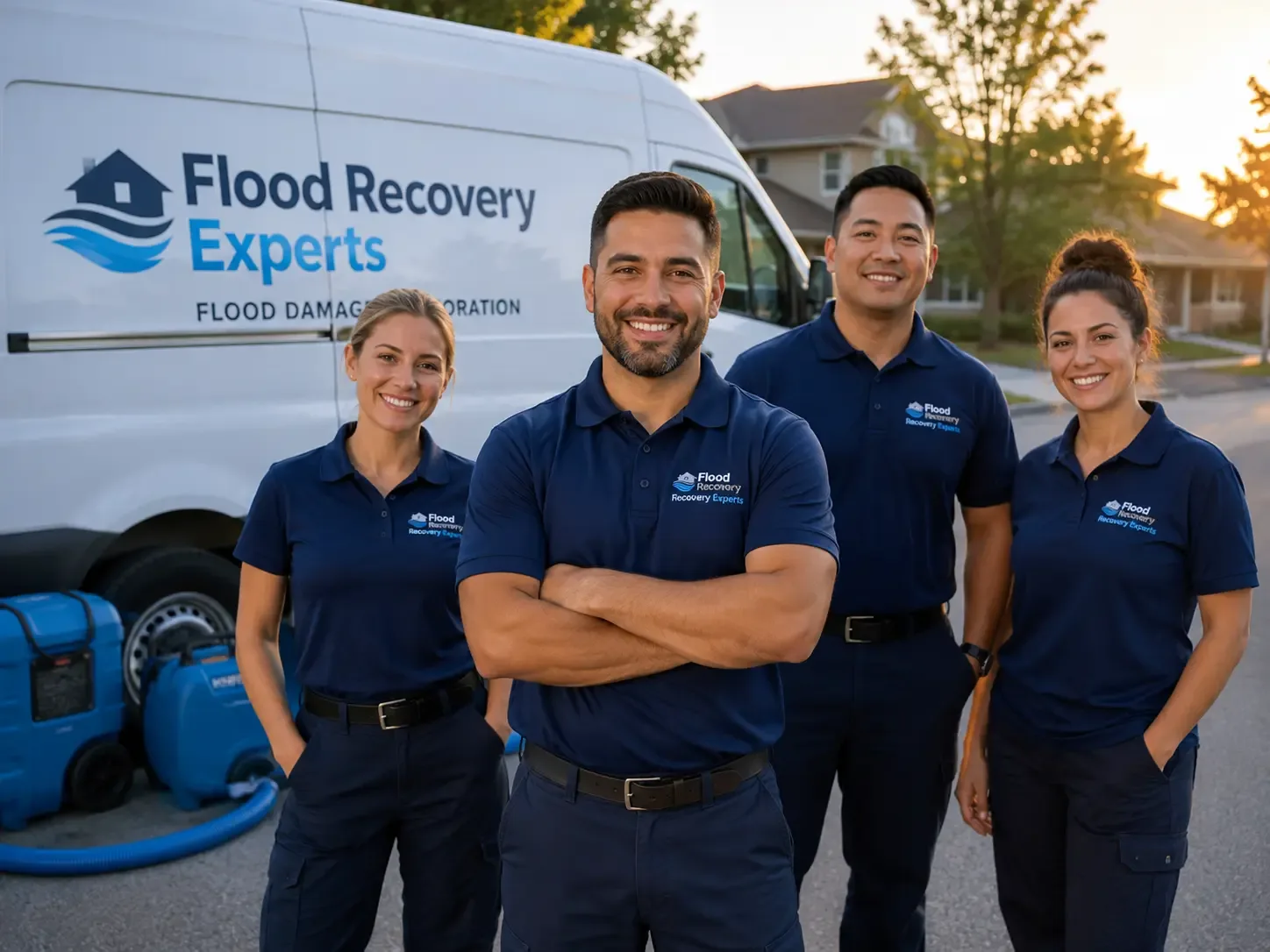 Flood Damage Cleanup company in Winfred, SD
